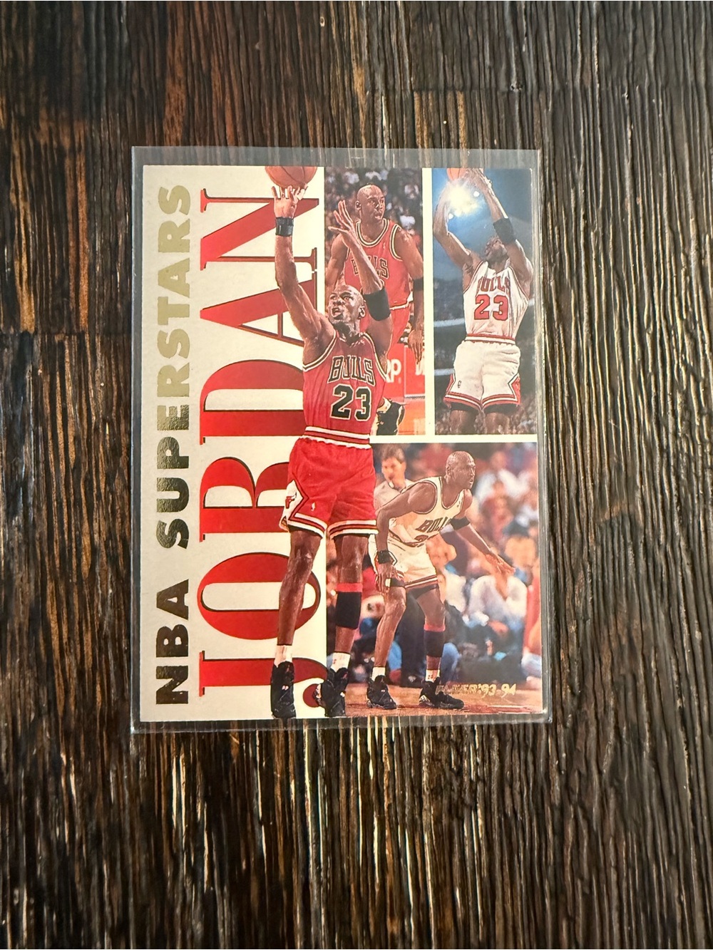 Michael Jordan card